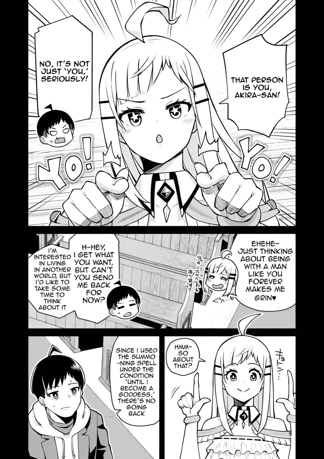 Page 18 Chapter 2 Teisou Gyakuten Isekai de Sukebe na Bijo-tachi ni Kakomare nagara Boukensha Seikatsu