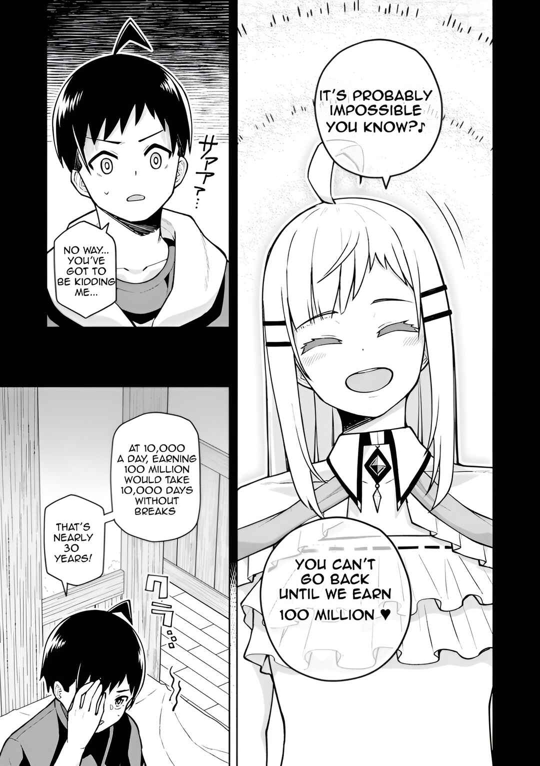 Page 19 Chapter 2 Teisou Gyakuten Isekai de Sukebe na Bijo-tachi ni Kakomare nagara Boukensha Seikatsu