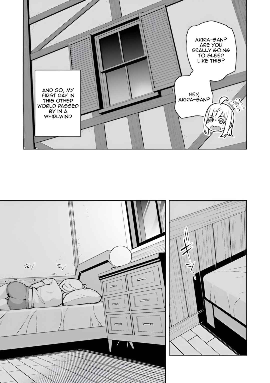 Page 23 Chapter 2 Teisou Gyakuten Isekai de Sukebe na Bijo-tachi ni Kakomare nagara Boukensha Seikatsu
