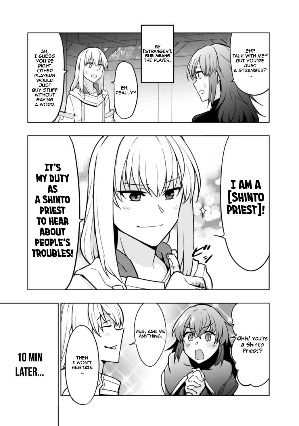 Page 21 Chapter 1.1 Solo Shinkan no VRMMO Boukenki