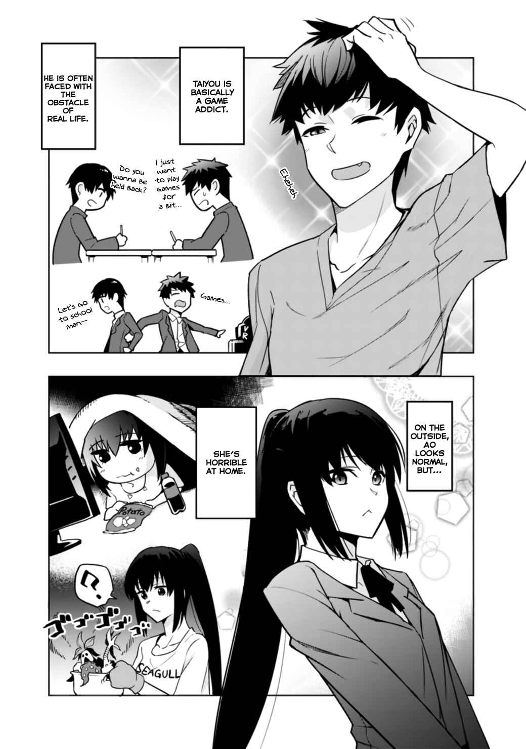 Page 5 Chapter 1.1 Solo Shinkan no VRMMO Boukenki