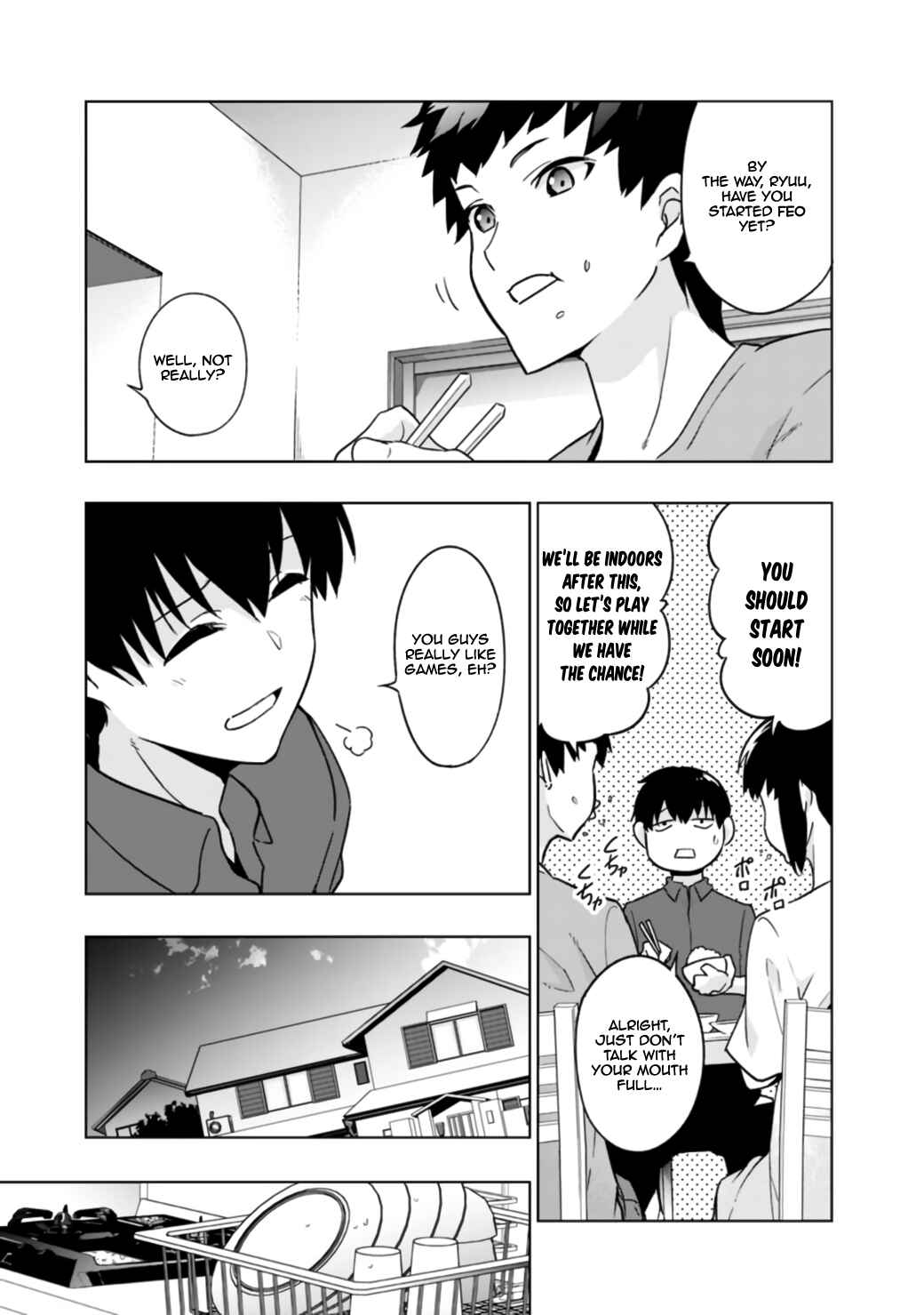 Page 7 Chapter 1.1 Solo Shinkan no VRMMO Boukenki