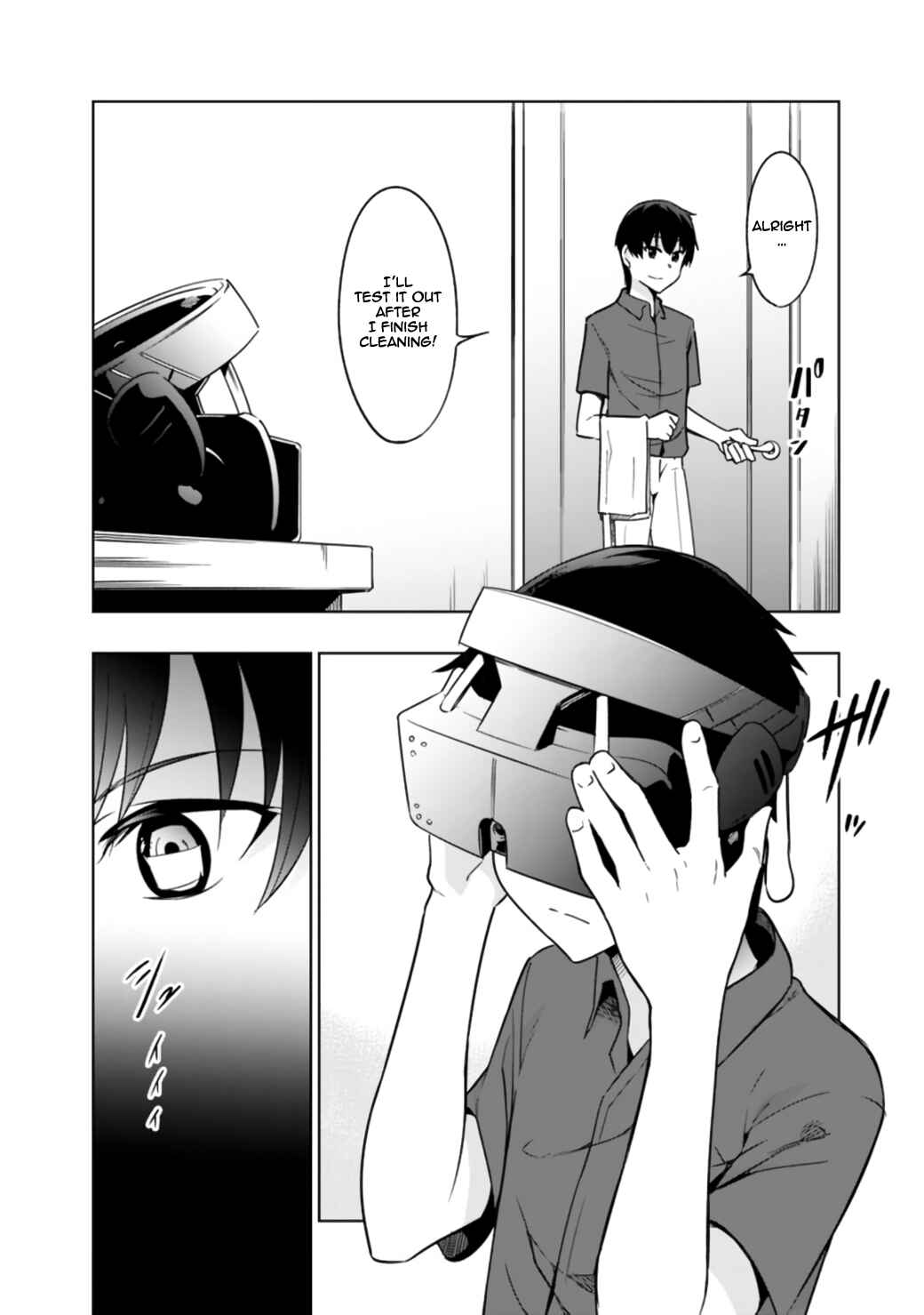 Page 8 Chapter 1.1 Solo Shinkan no VRMMO Boukenki