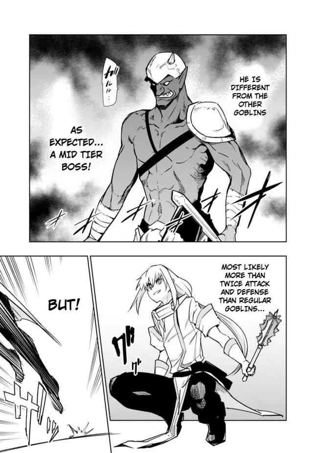 Page 11 Chapter 3.2 Solo Shinkan no VRMMO Boukenki