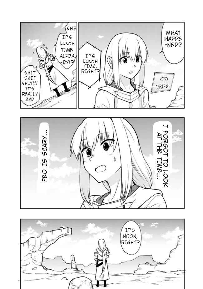 Page 11 Chapter 2.1 Solo Shinkan no VRMMO Boukenki