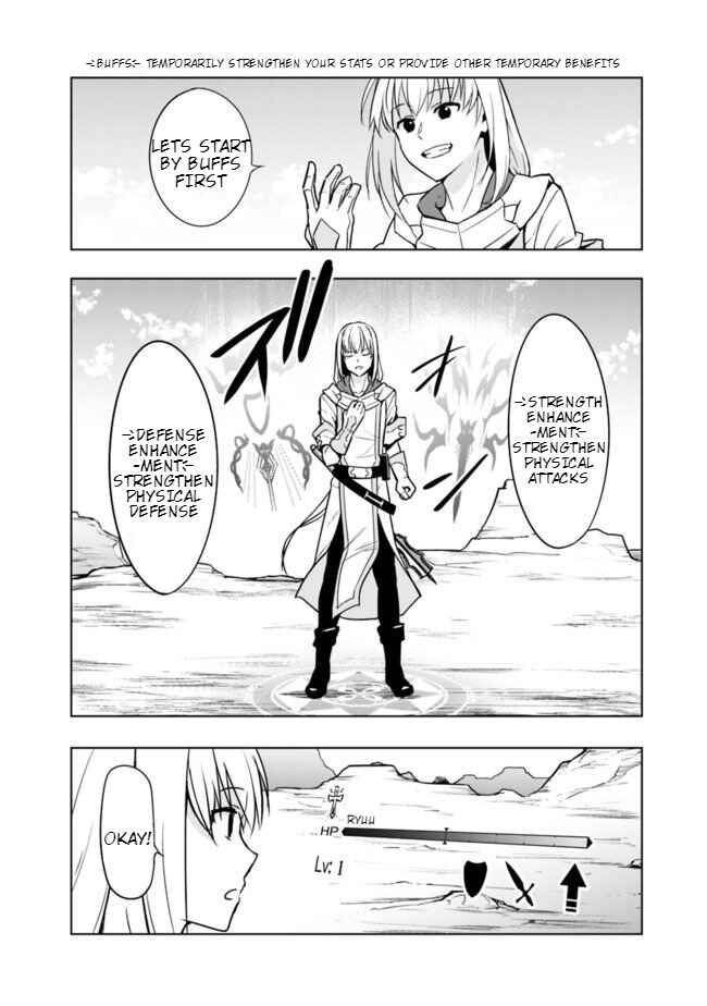 Page 4 Chapter 1.2 Solo Shinkan no VRMMO Boukenki