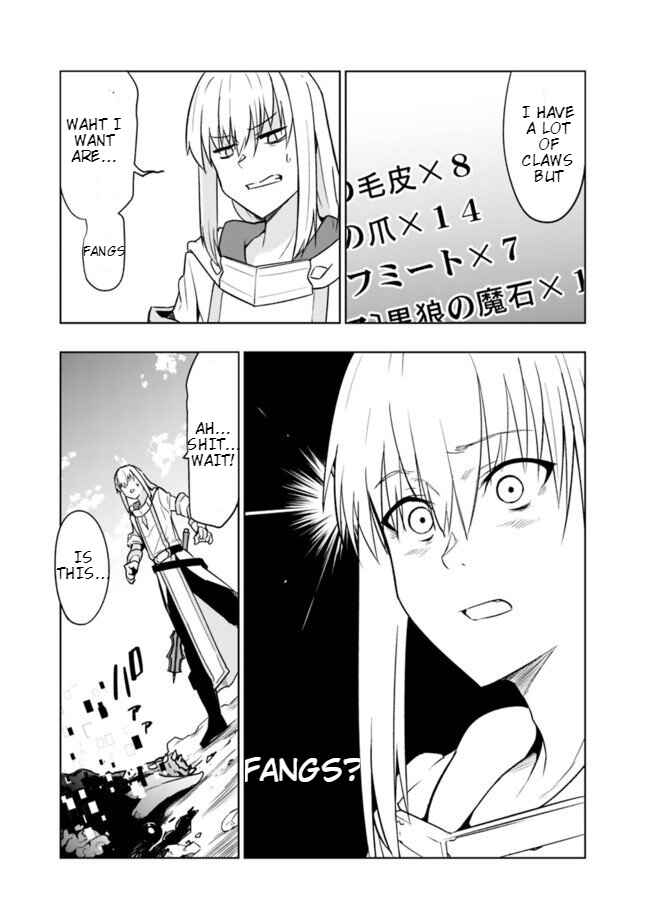 Page 9 Chapter 1.3 Solo Shinkan no VRMMO Boukenki