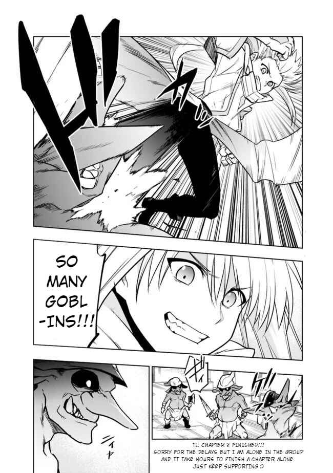 Page 11 Chapter 2.2 Solo Shinkan no VRMMO Boukenki