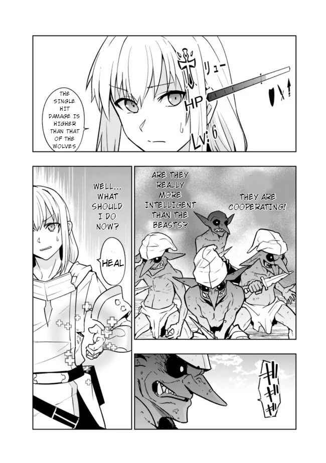 Page 7 Chapter 3.1 Solo Shinkan no VRMMO Boukenki