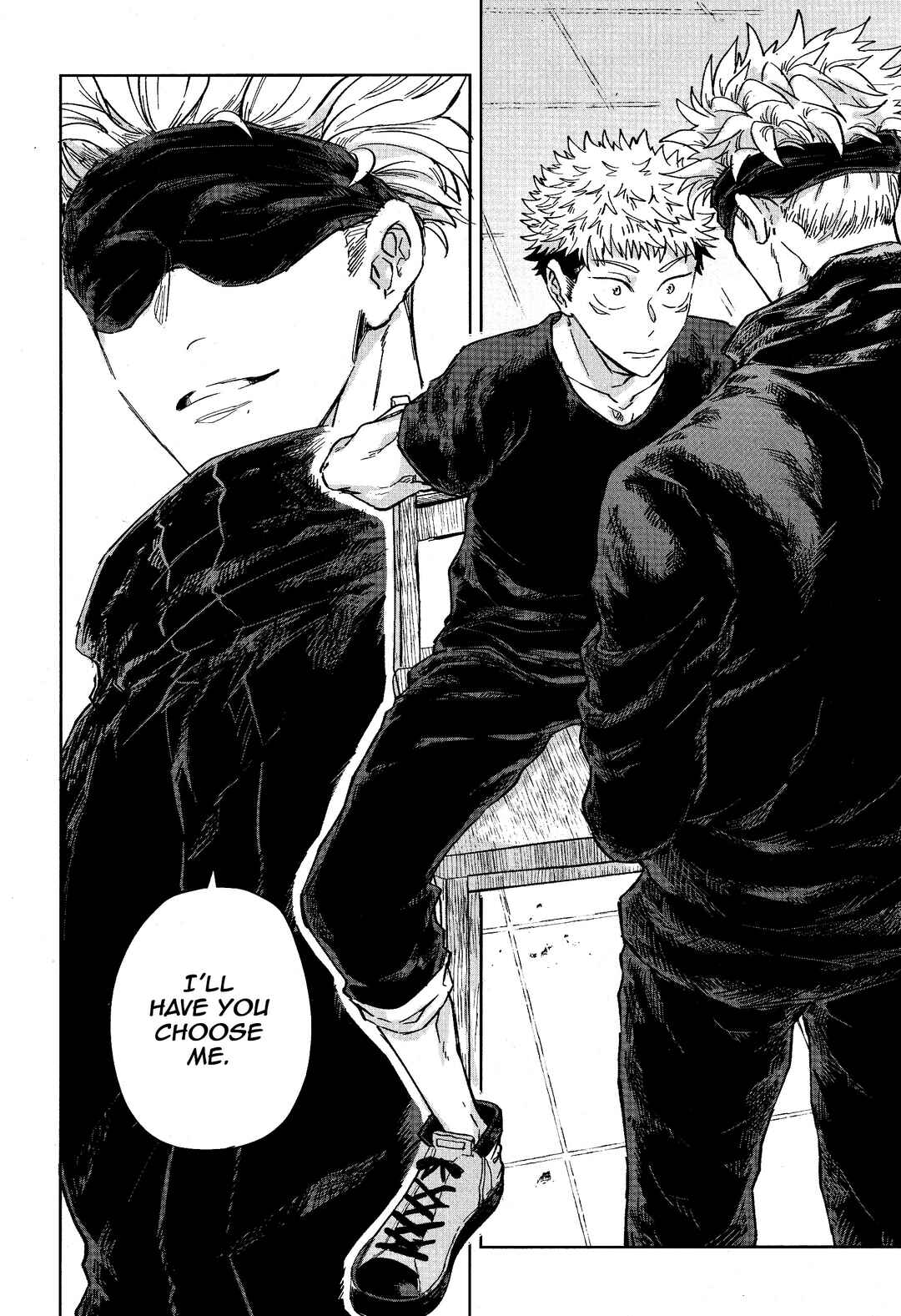 Page 10 Chapter Unknown_650f Jujutsu Kaisen - Nioi (Doujinshi)