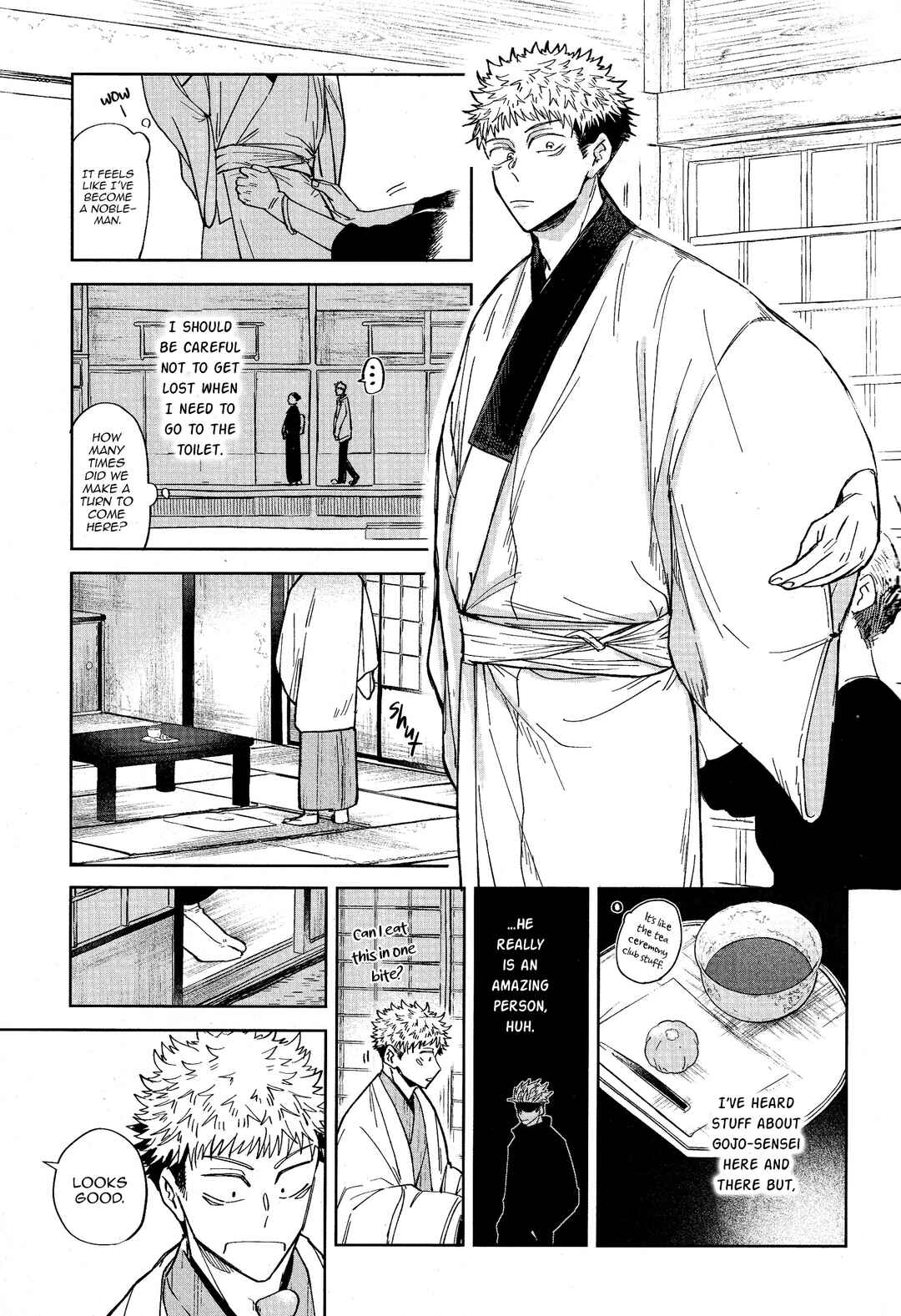 Page 101 Chapter Unknown_650f Jujutsu Kaisen - Nioi (Doujinshi)