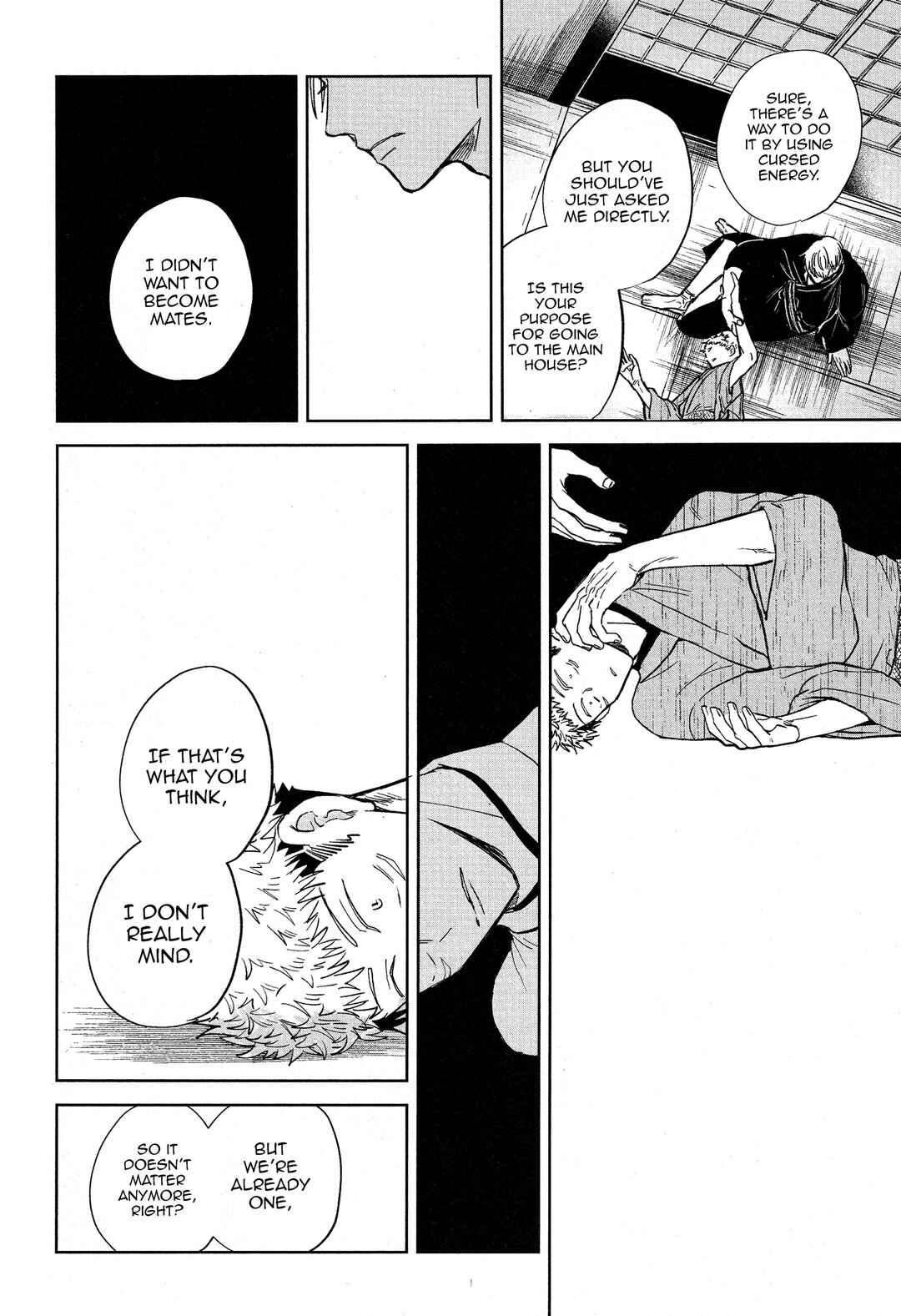 Page 110 Chapter Unknown_650f Jujutsu Kaisen - Nioi (Doujinshi)