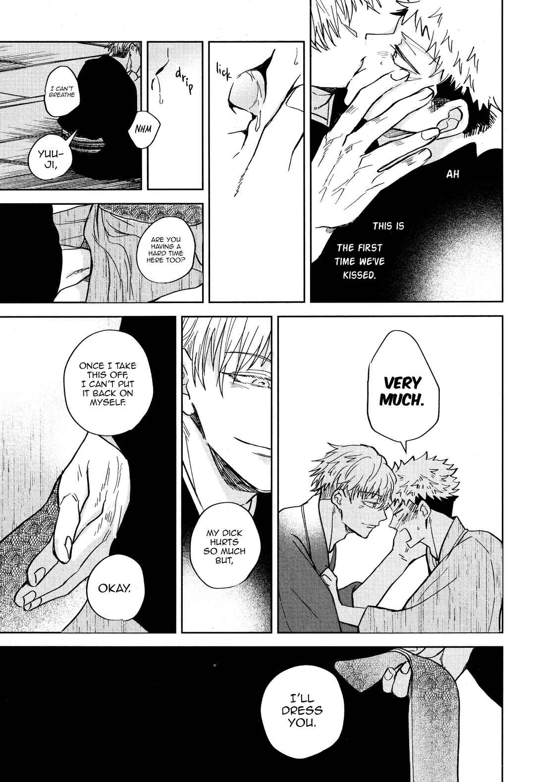 Page 119 Chapter Unknown_650f Jujutsu Kaisen - Nioi (Doujinshi)