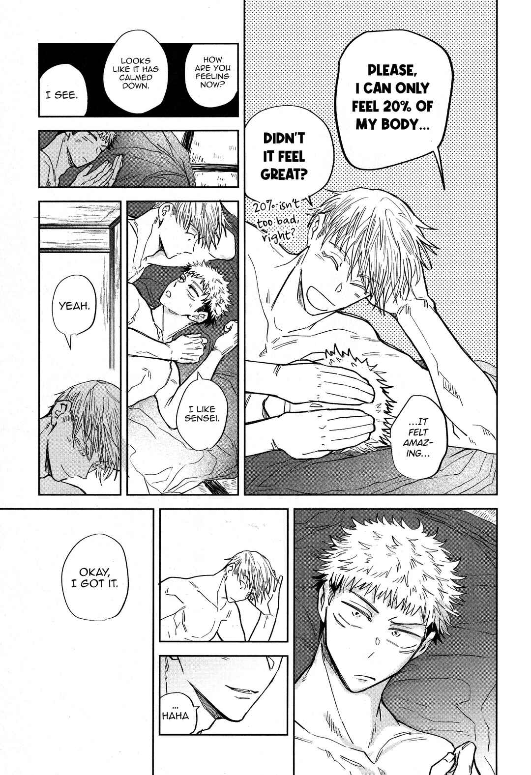 Page 127 Chapter Unknown_650f Jujutsu Kaisen - Nioi (Doujinshi)