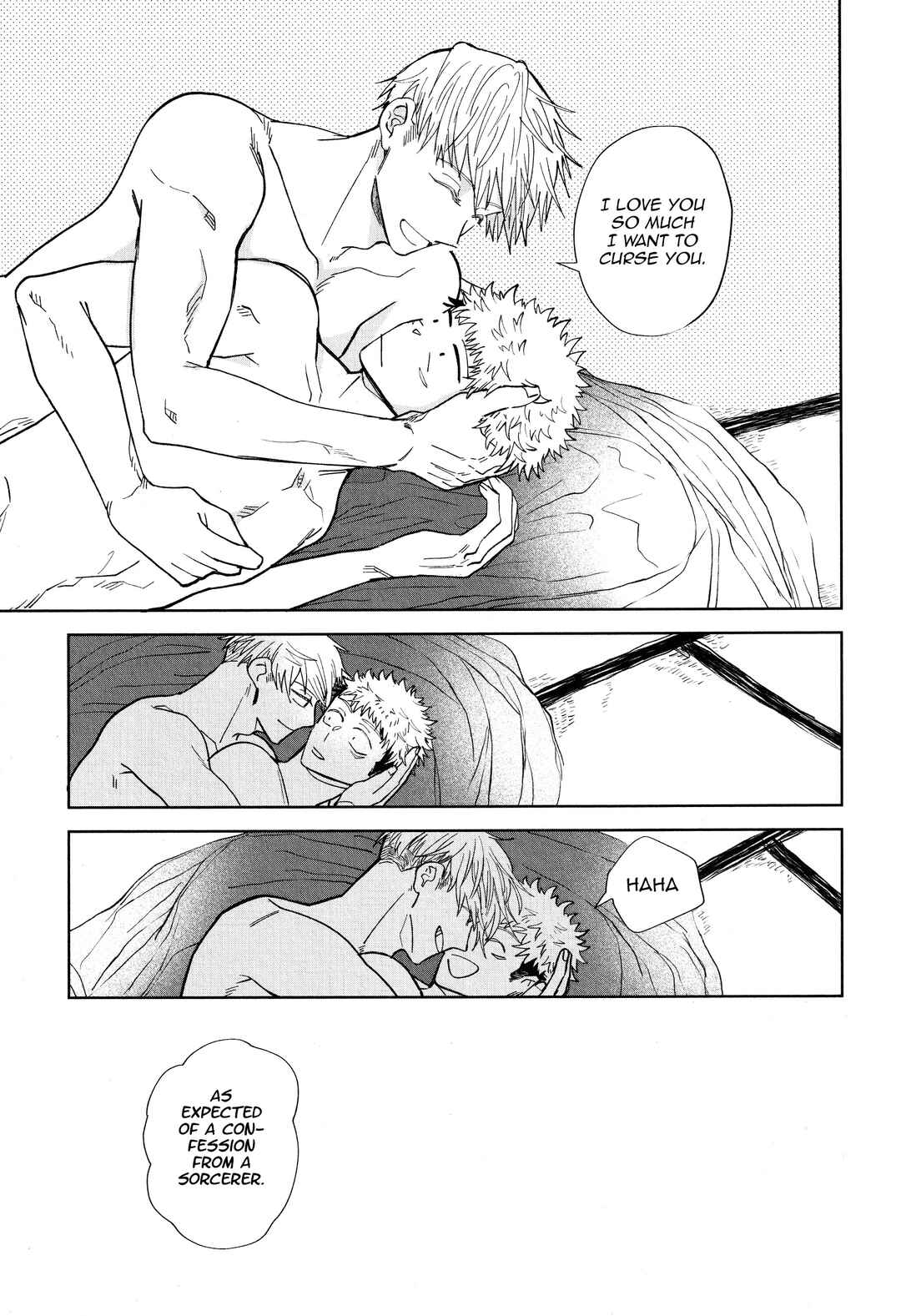 Page 129 Chapter Unknown_650f Jujutsu Kaisen - Nioi (Doujinshi)