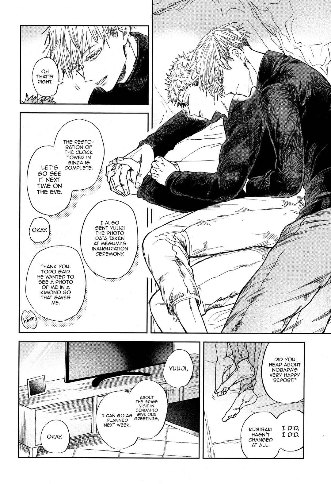 Page 140 Chapter Unknown_650f Jujutsu Kaisen - Nioi (Doujinshi)