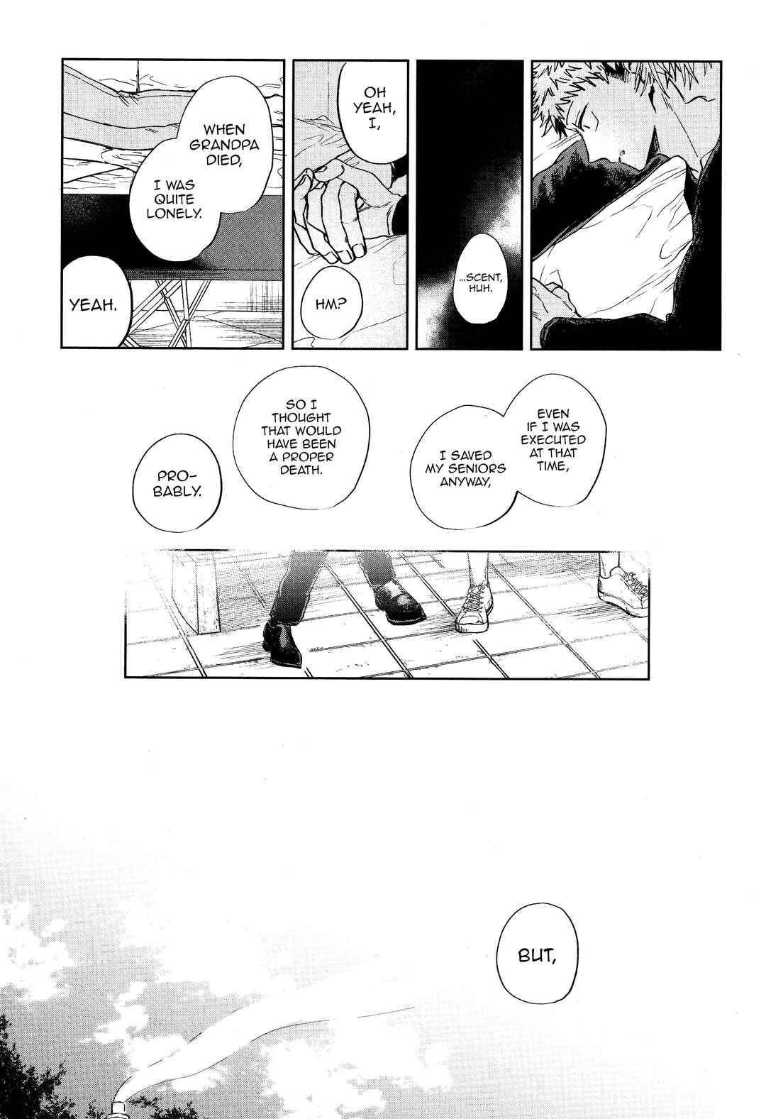 Page 141 Chapter Unknown_650f Jujutsu Kaisen - Nioi (Doujinshi)