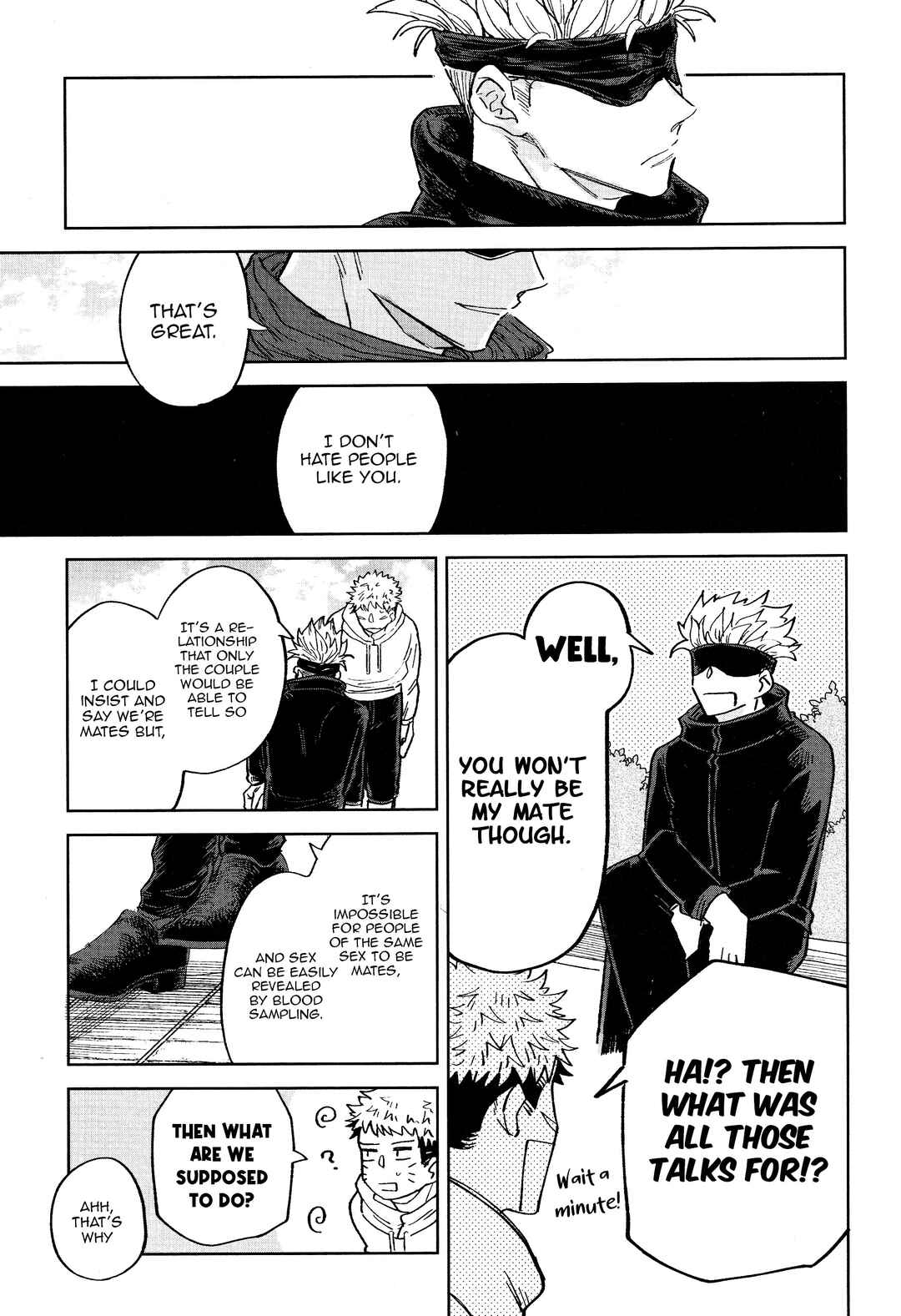 Page 15 Chapter Unknown_650f Jujutsu Kaisen - Nioi (Doujinshi)