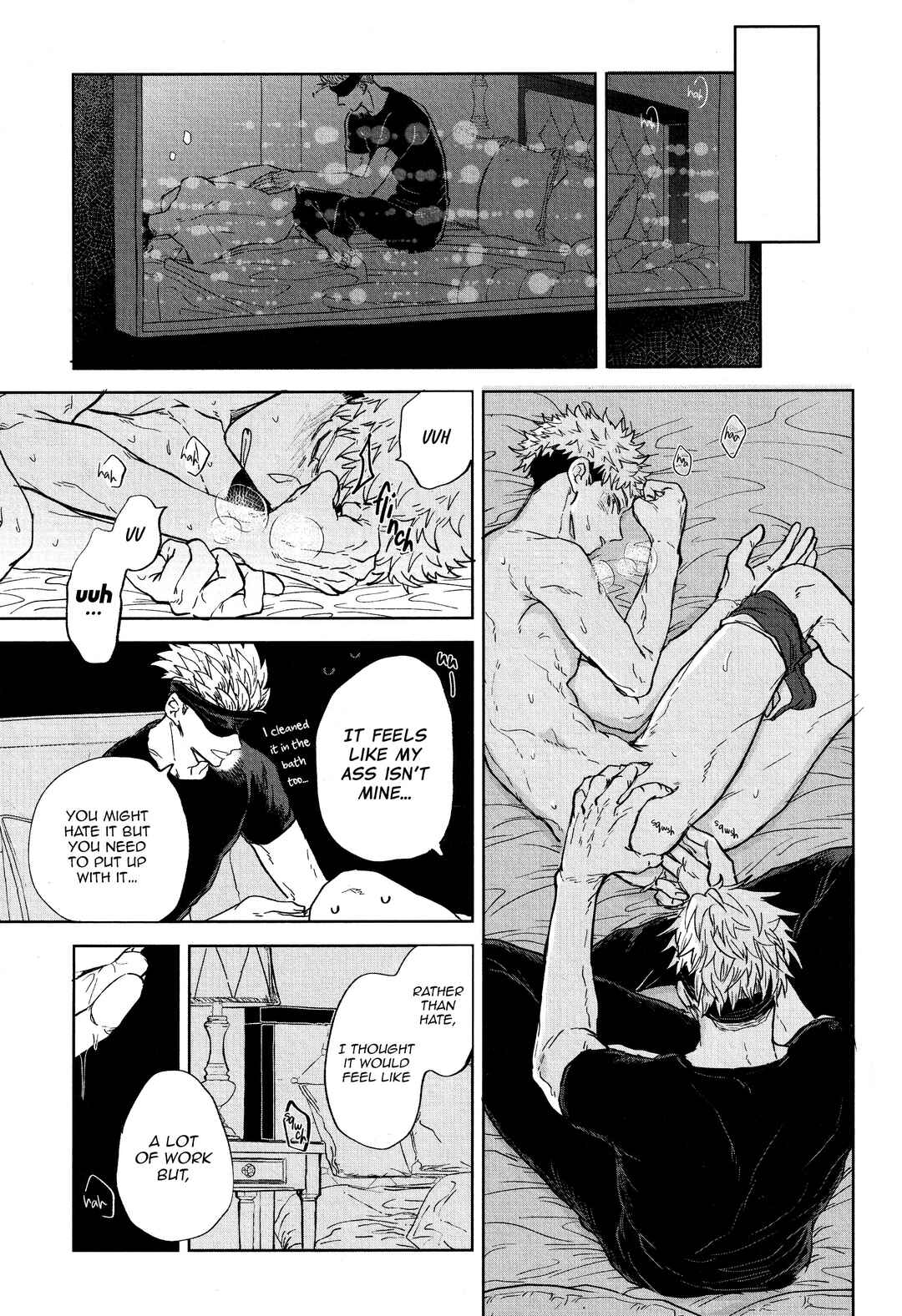 Page 21 Chapter Unknown_650f Jujutsu Kaisen - Nioi (Doujinshi)