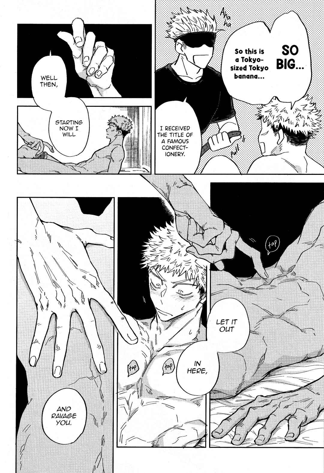 Page 24 Chapter Unknown_650f Jujutsu Kaisen - Nioi (Doujinshi)