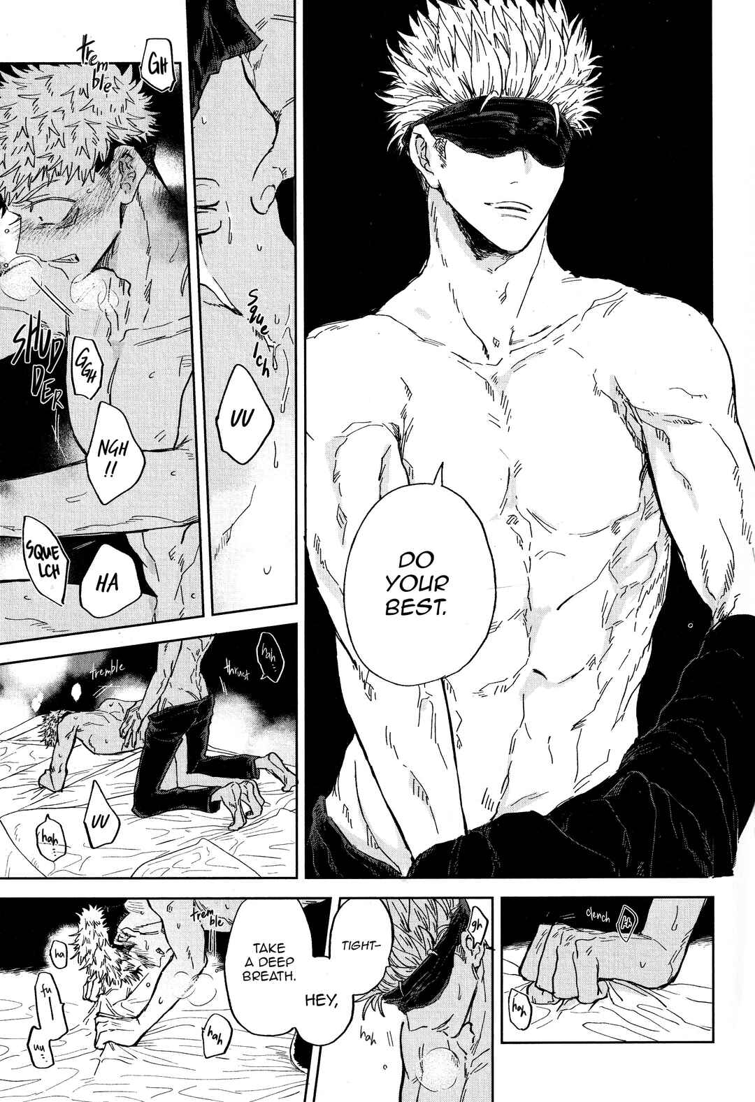 Page 27 Chapter Unknown_650f Jujutsu Kaisen - Nioi (Doujinshi)