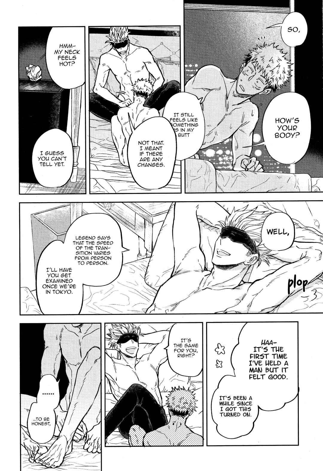 Page 32 Chapter Unknown_650f Jujutsu Kaisen - Nioi (Doujinshi)
