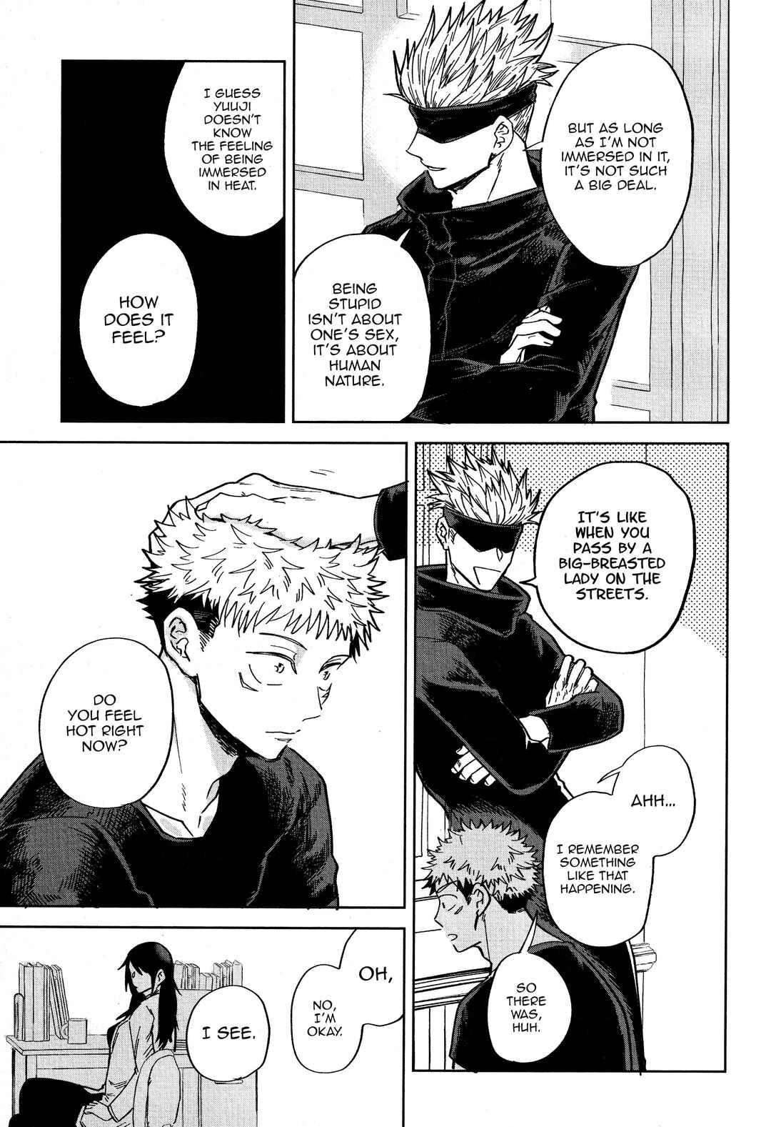 Page 45 Chapter Unknown_650f Jujutsu Kaisen - Nioi (Doujinshi)