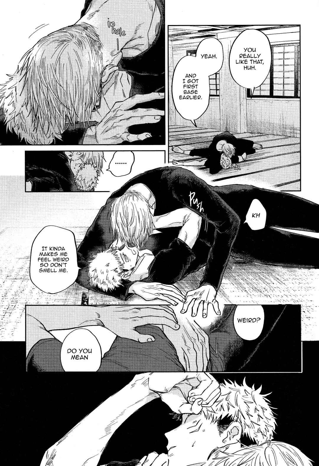 Page 49 Chapter Unknown_650f Jujutsu Kaisen - Nioi (Doujinshi)