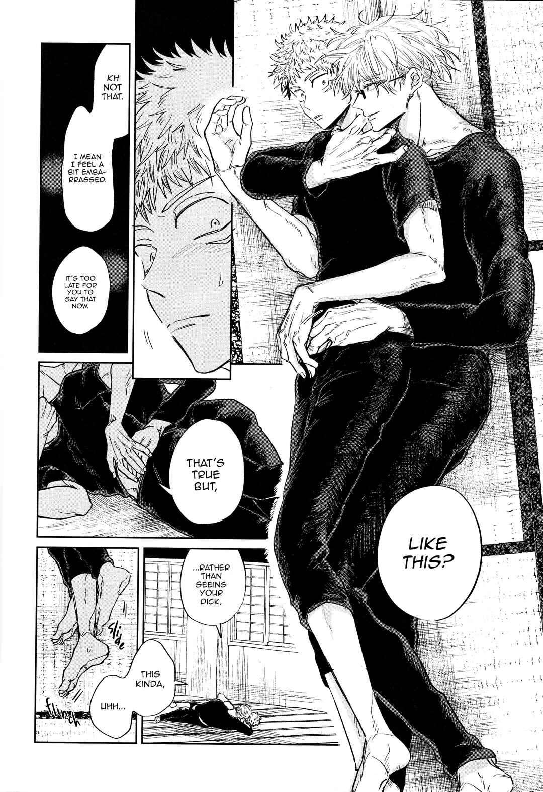 Page 50 Chapter Unknown_650f Jujutsu Kaisen - Nioi (Doujinshi)