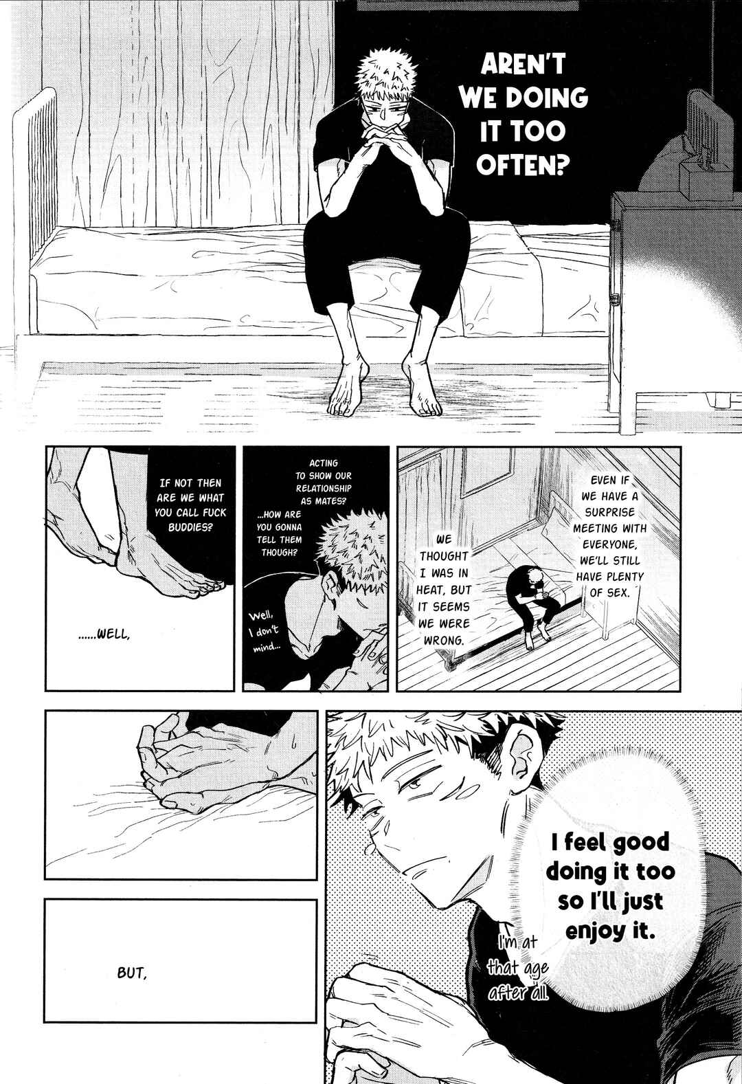 Page 56 Chapter Unknown_650f Jujutsu Kaisen - Nioi (Doujinshi)