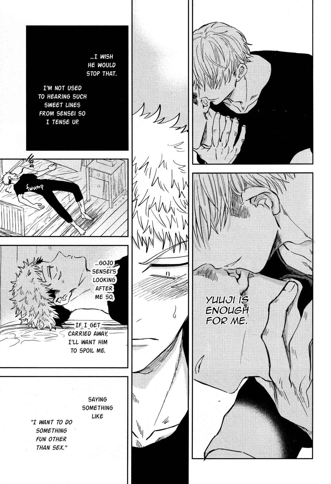 Page 57 Chapter Unknown_650f Jujutsu Kaisen - Nioi (Doujinshi)