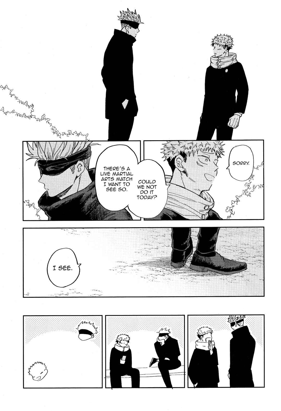 Page 59 Chapter Unknown_650f Jujutsu Kaisen - Nioi (Doujinshi)