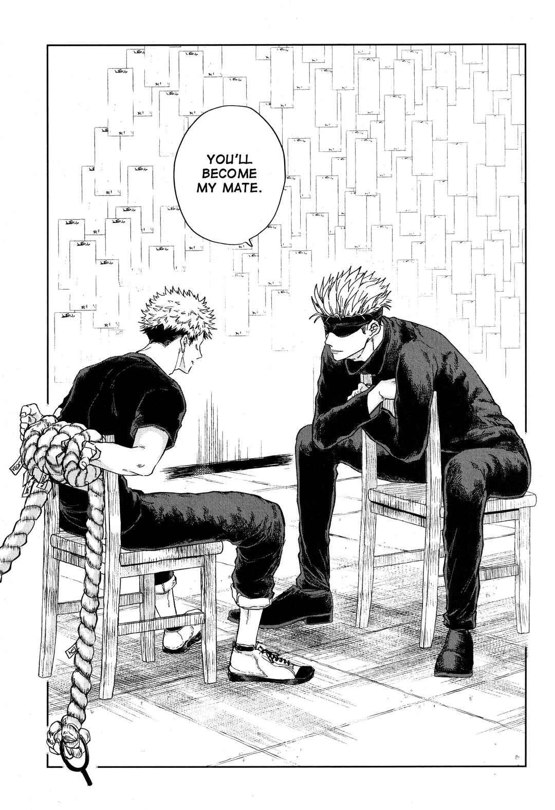 Page 7 Chapter Unknown_650f Jujutsu Kaisen - Nioi (Doujinshi)