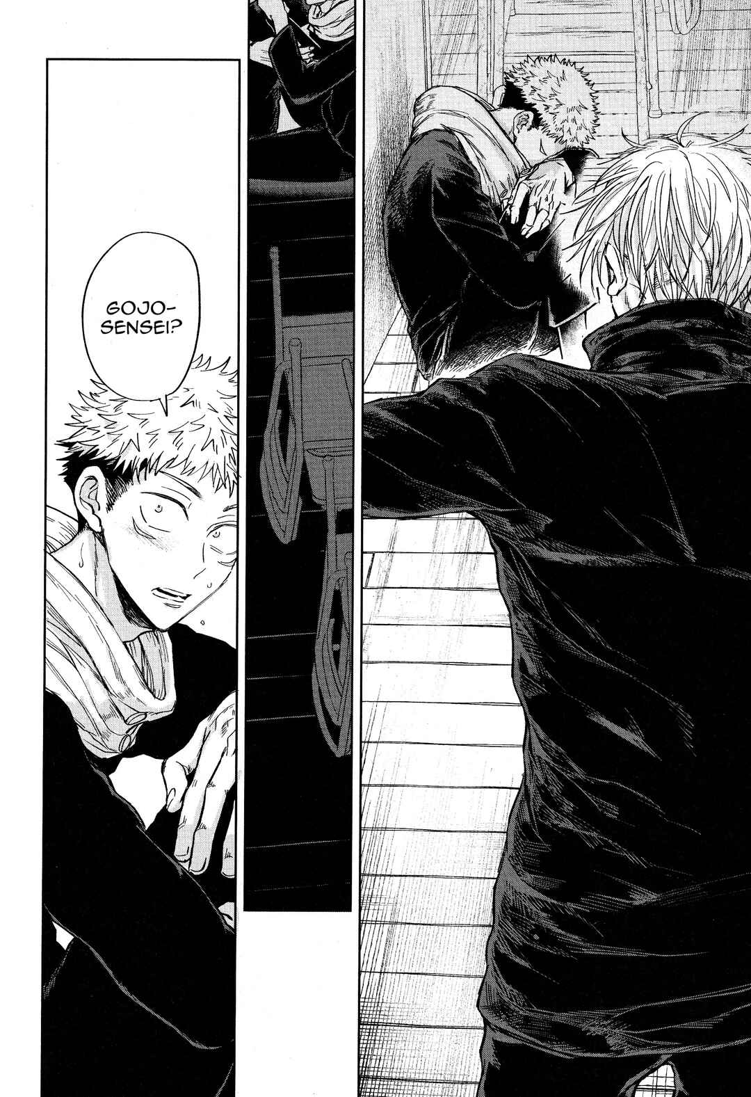 Page 70 Chapter Unknown_650f Jujutsu Kaisen - Nioi (Doujinshi)