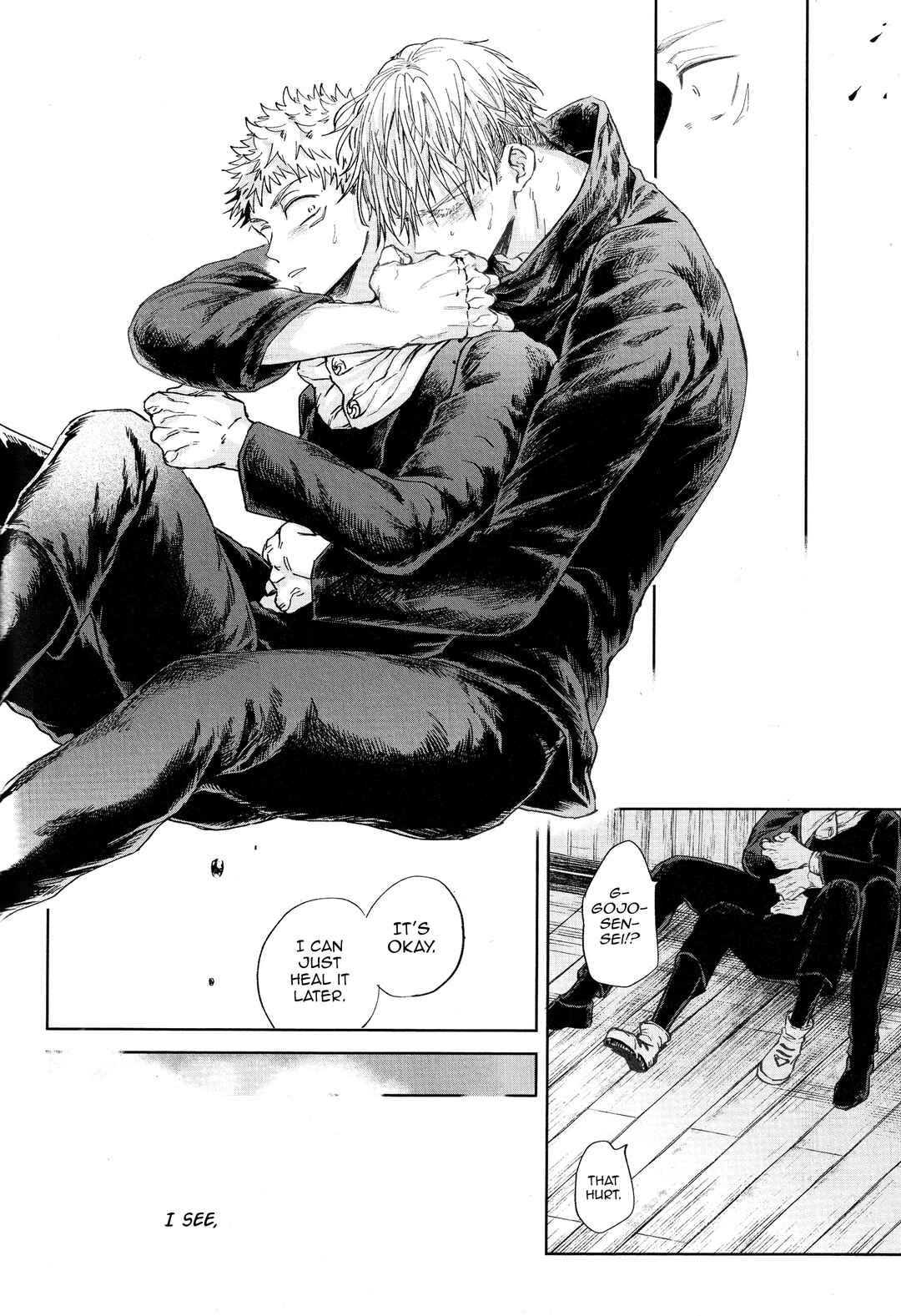 Page 76 Chapter Unknown_650f Jujutsu Kaisen - Nioi (Doujinshi)