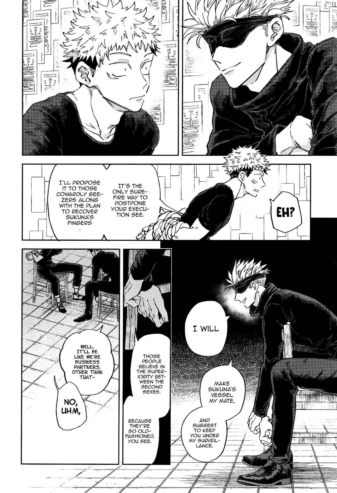 Page 8 Chapter Unknown_650f Jujutsu Kaisen - Nioi (Doujinshi)