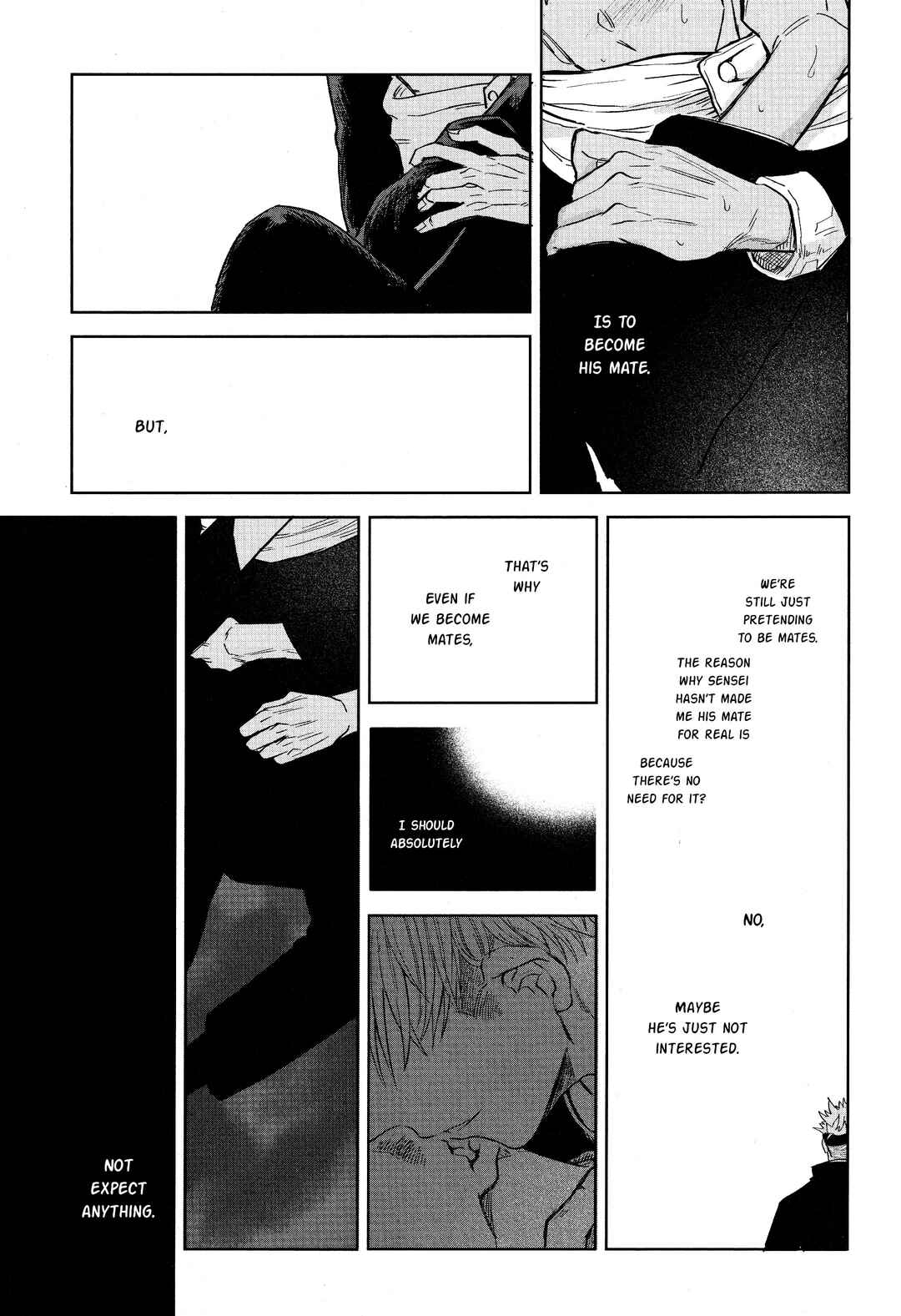 Page 81 Chapter Unknown_650f Jujutsu Kaisen - Nioi (Doujinshi)