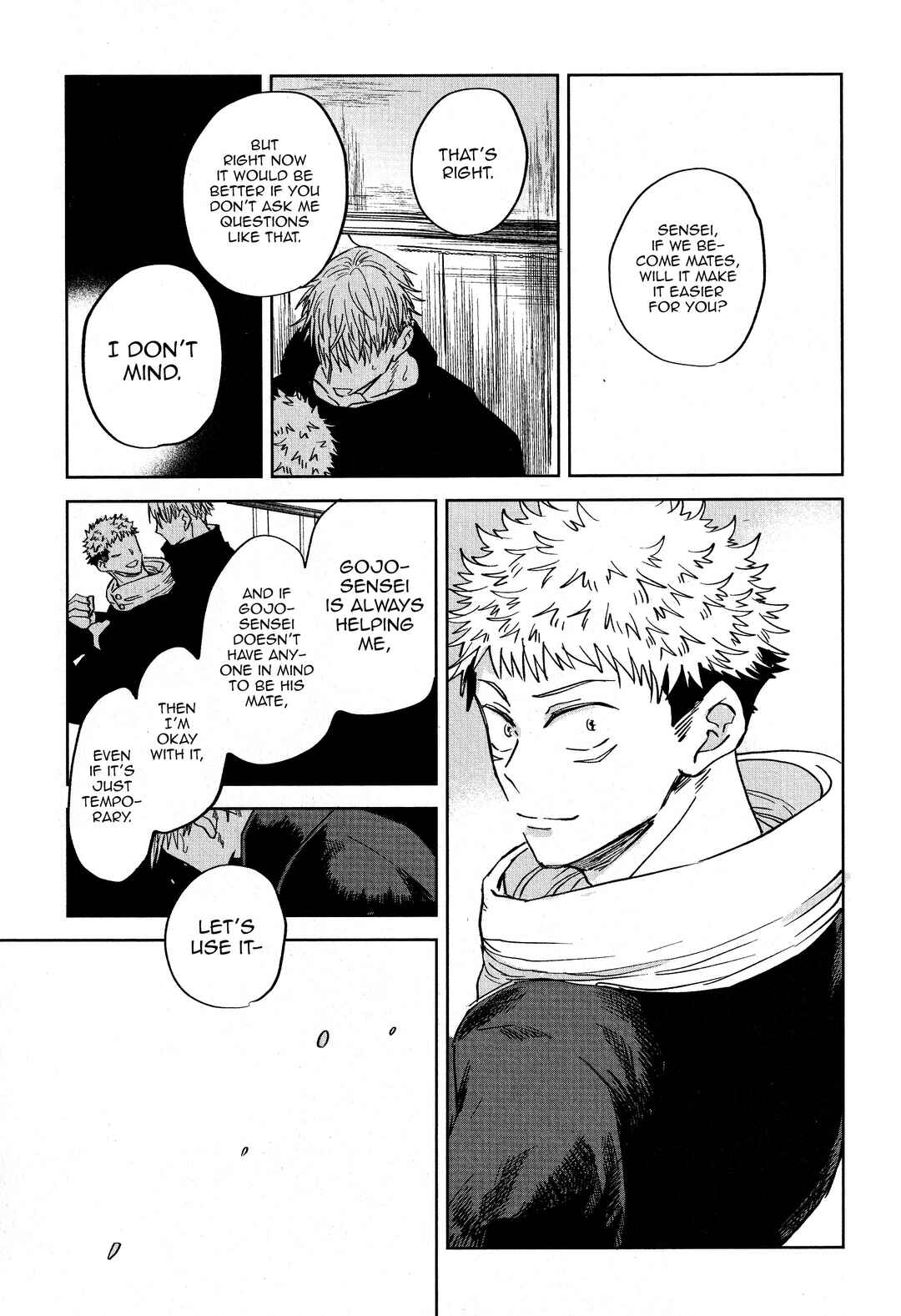 Page 83 Chapter Unknown_650f Jujutsu Kaisen - Nioi (Doujinshi)