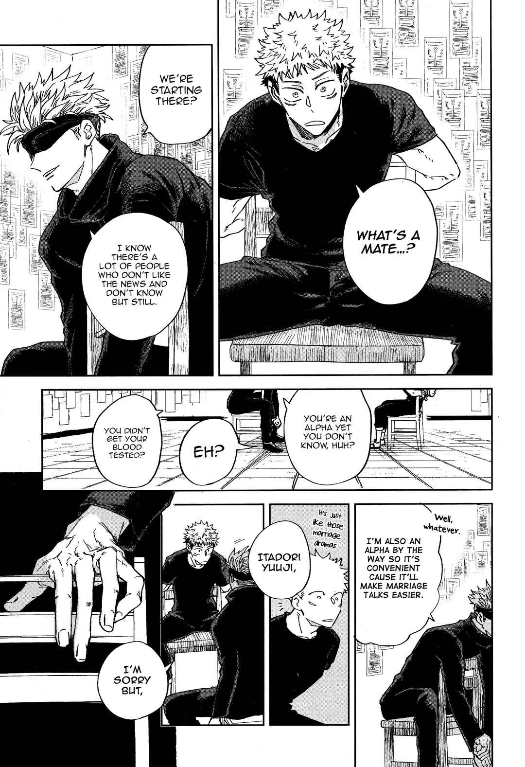 Page 9 Chapter Unknown_650f Jujutsu Kaisen - Nioi (Doujinshi)