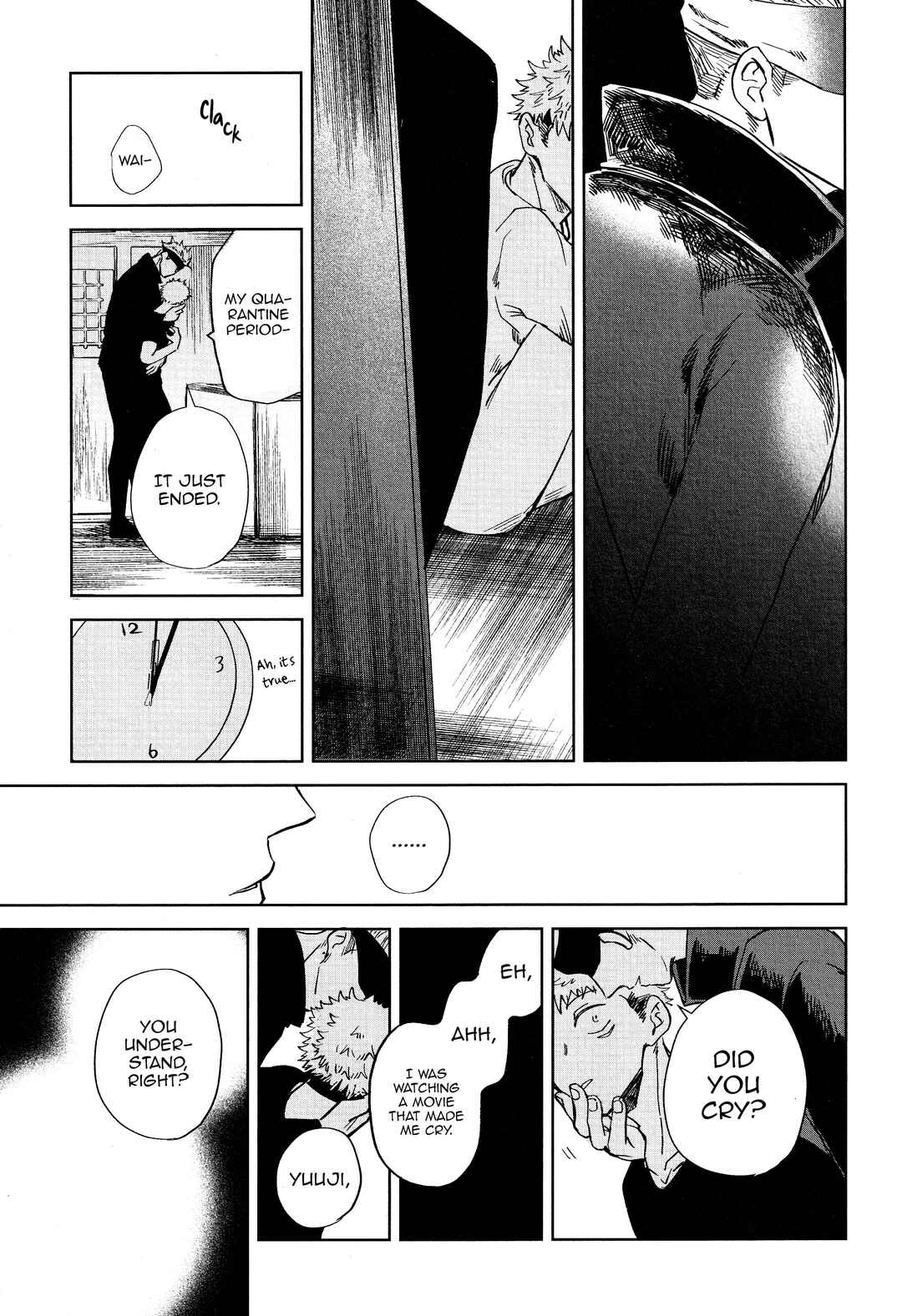 Page 93 Chapter Unknown_650f Jujutsu Kaisen - Nioi (Doujinshi)