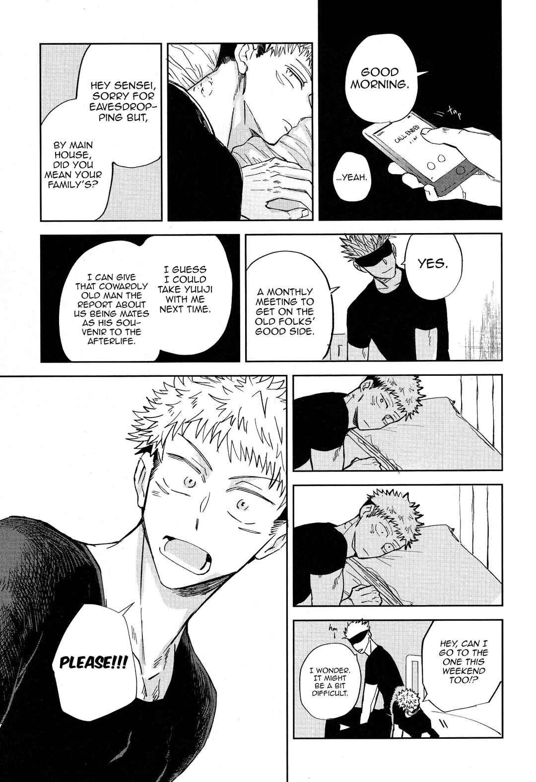 Page 97 Chapter Unknown_650f Jujutsu Kaisen - Nioi (Doujinshi)
