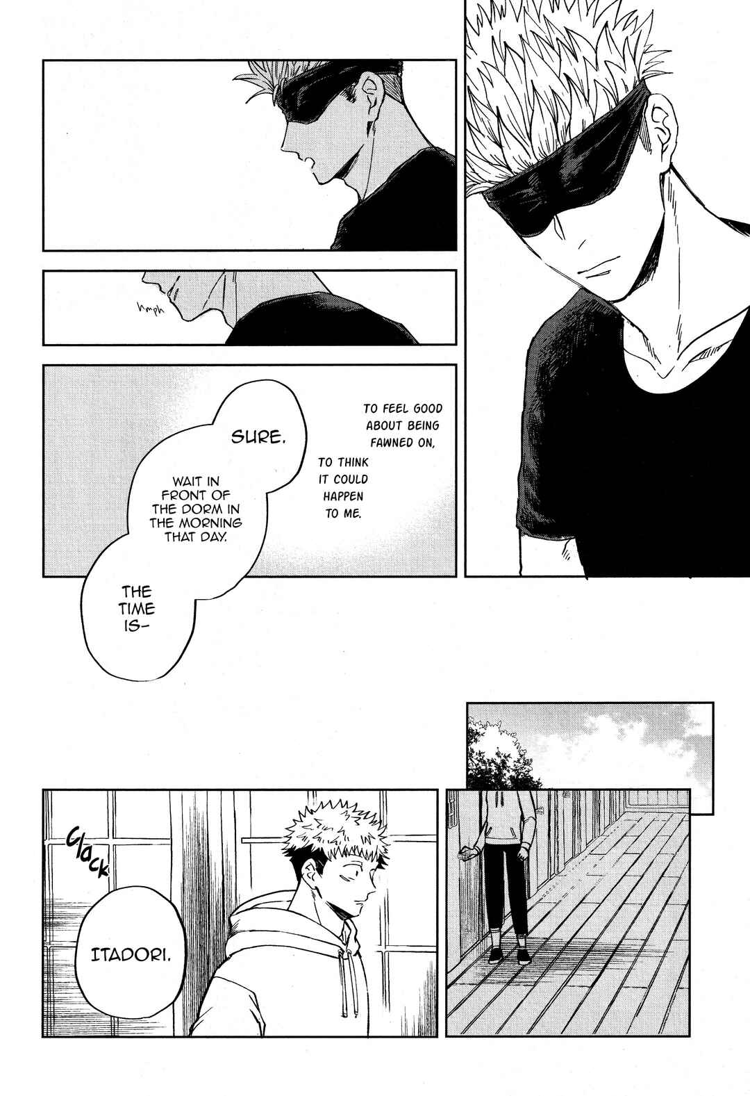 Page 98 Chapter Unknown_650f Jujutsu Kaisen - Nioi (Doujinshi)
