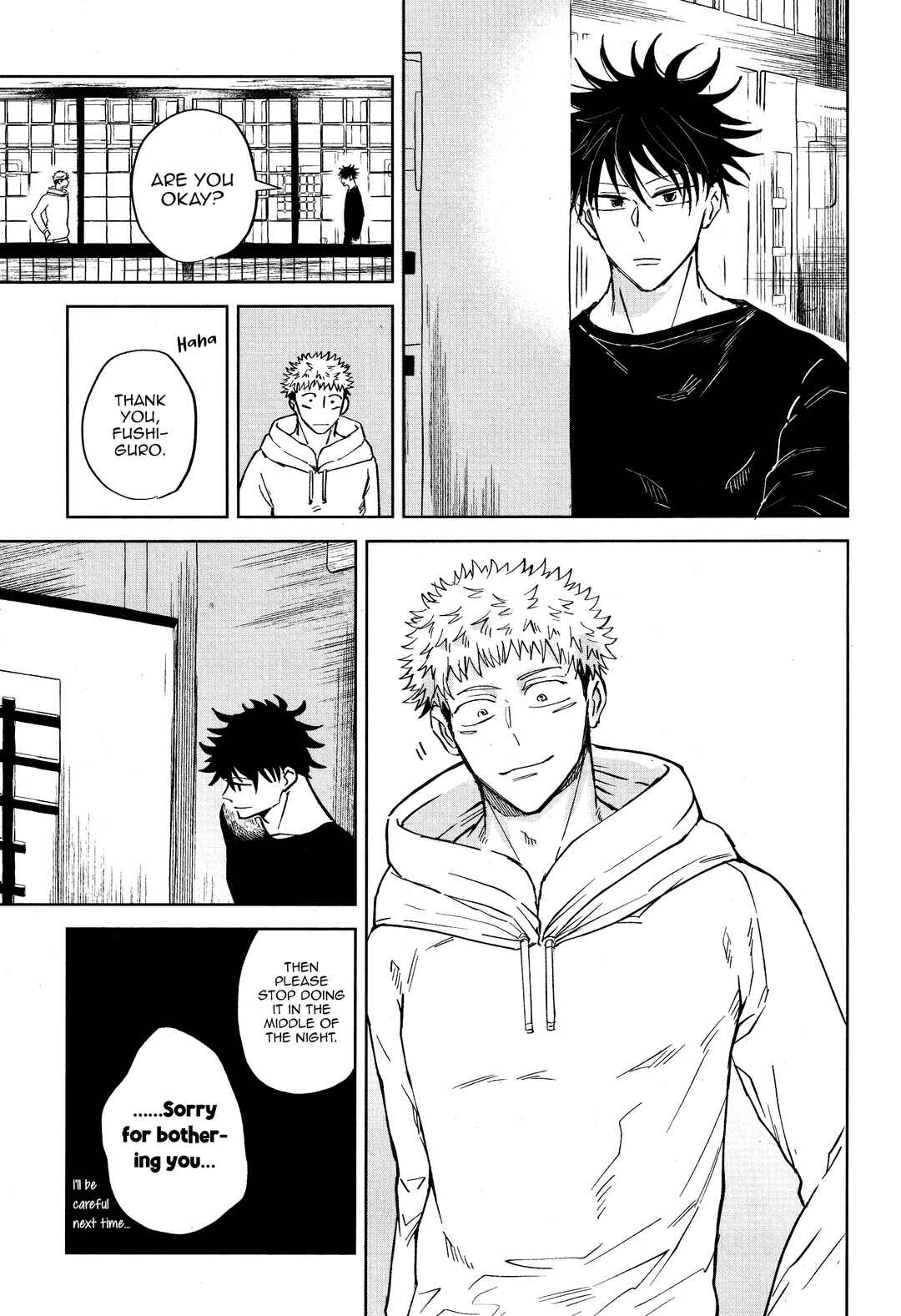 Page 99 Chapter Unknown_650f Jujutsu Kaisen - Nioi (Doujinshi)