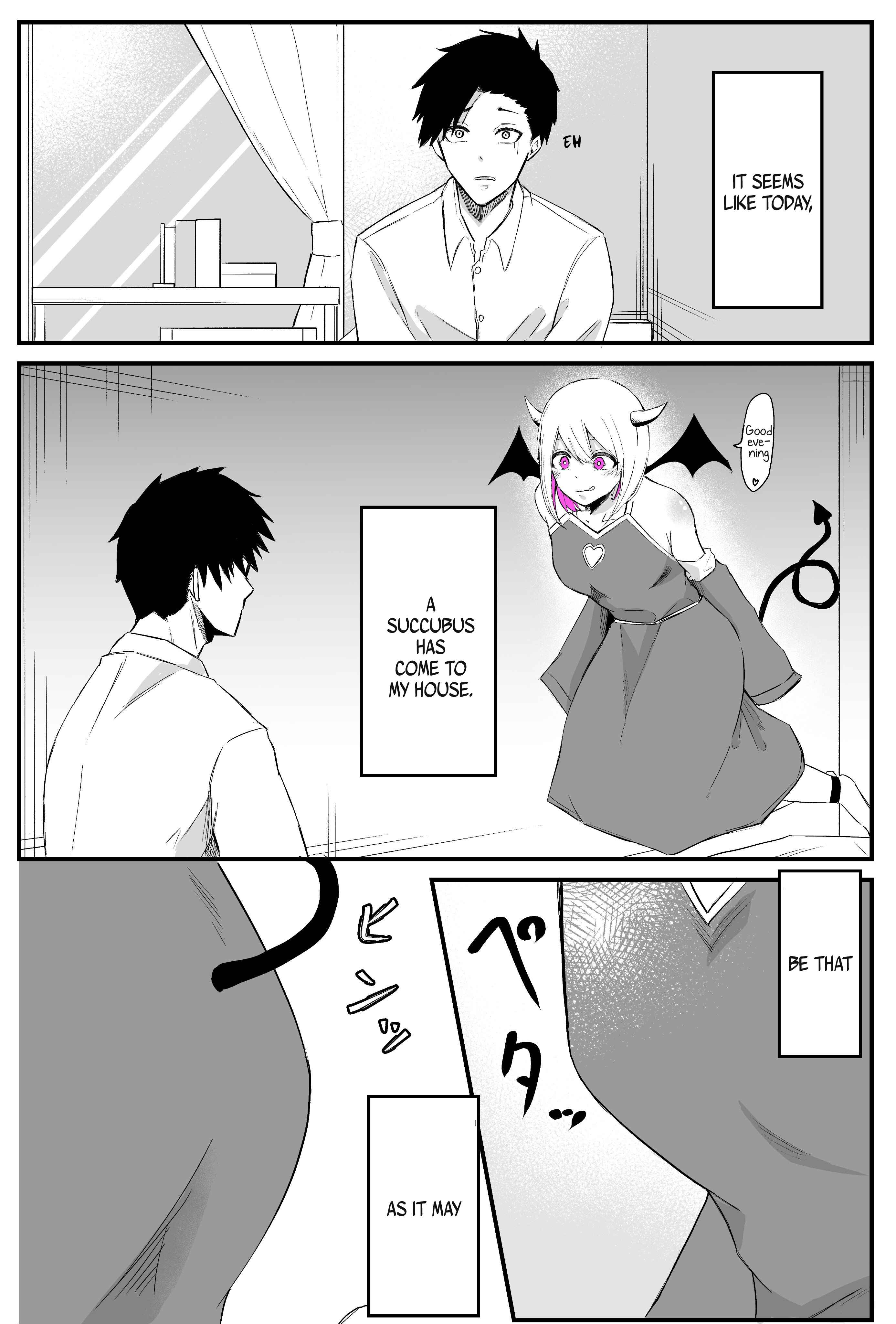 Page 1 Chapter Unknown_73c8 Mattaku Ero Kunai Succubus no Hanashi