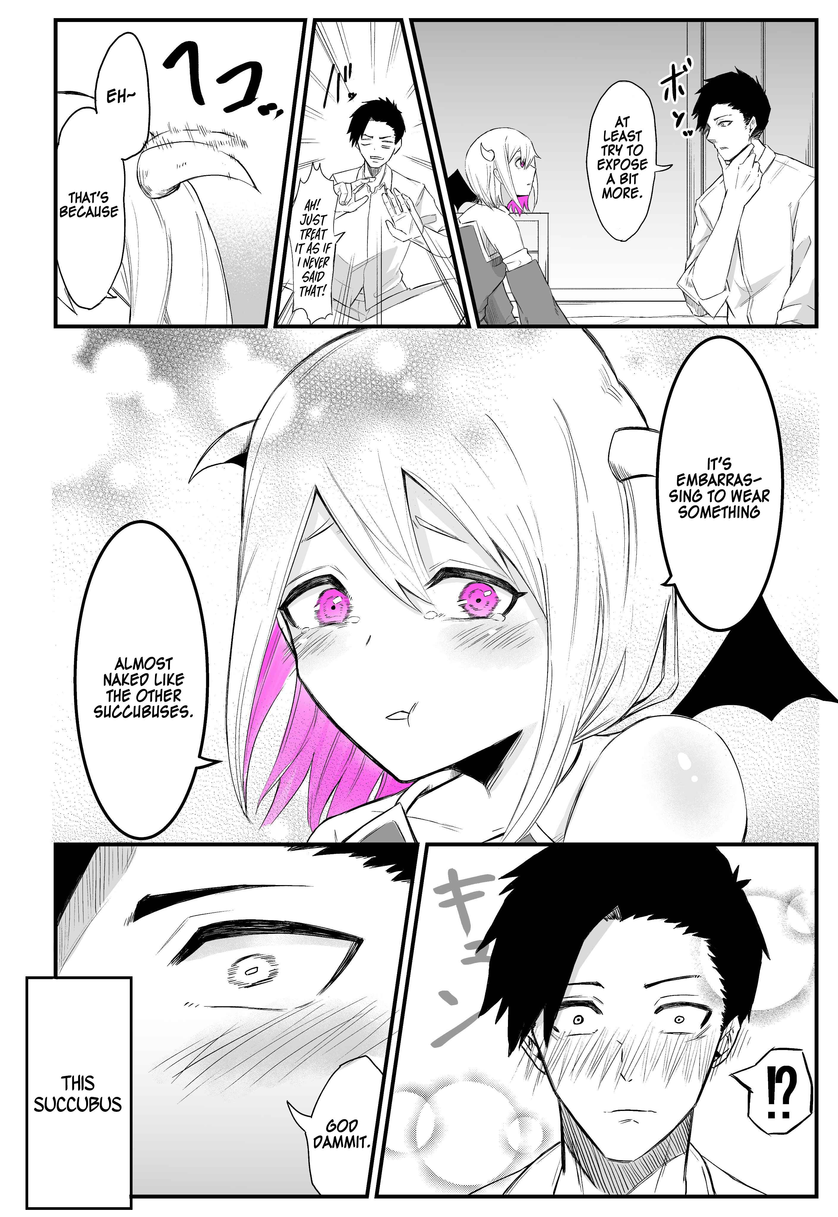 Page 3 Chapter Unknown_73c8 Mattaku Ero Kunai Succubus no Hanashi