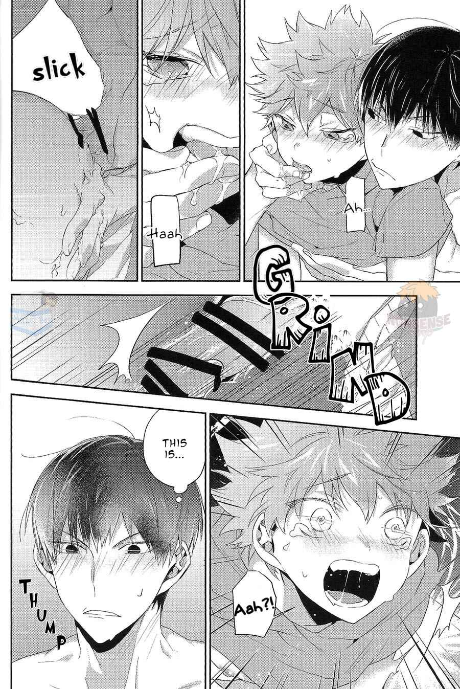 Page 28 Chapter Unknown_db8b Haikyuu!! - Deja Vu (Doujinshi)