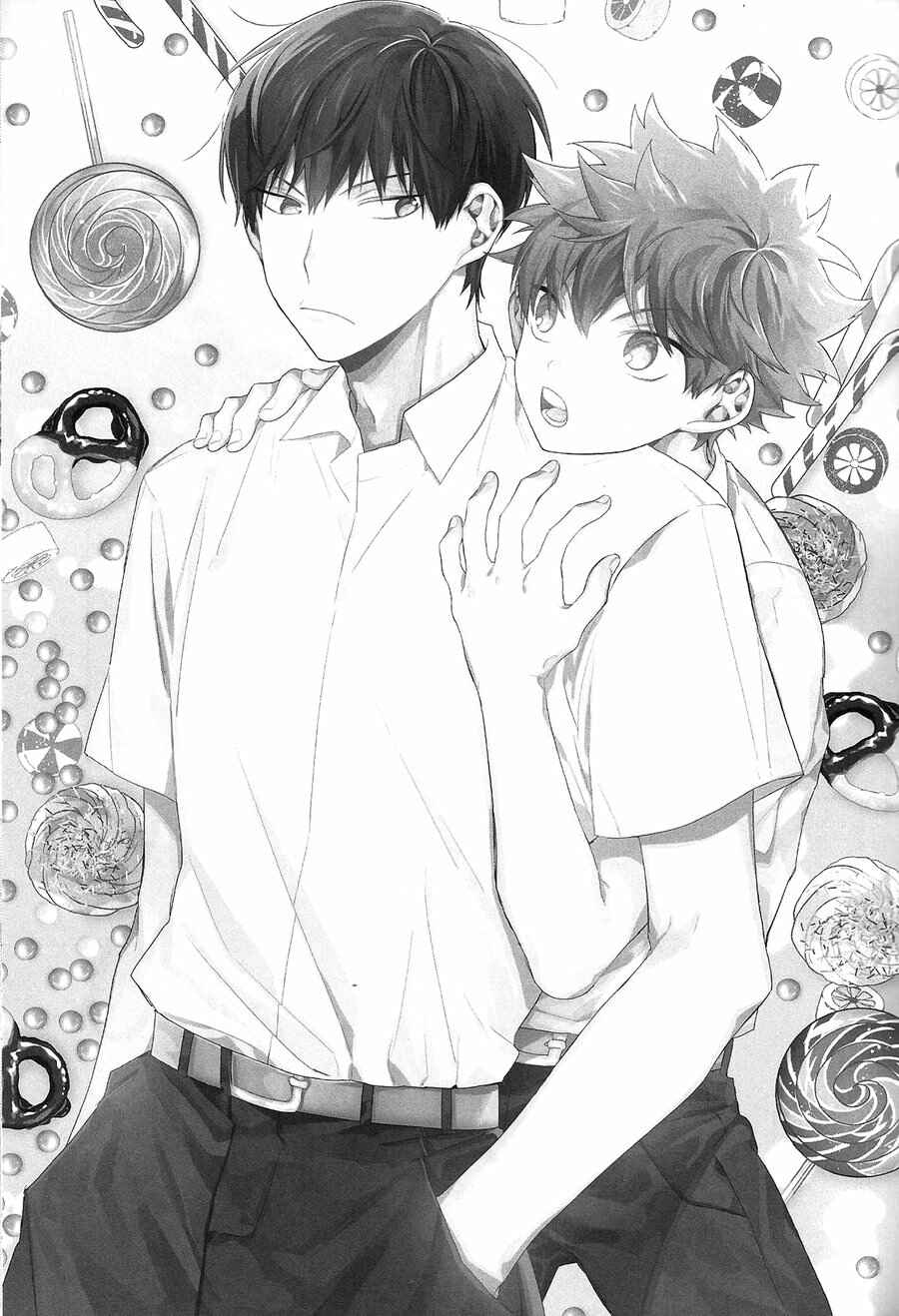 Page 3 Chapter Unknown_db8b Haikyuu!! - Deja Vu (Doujinshi)