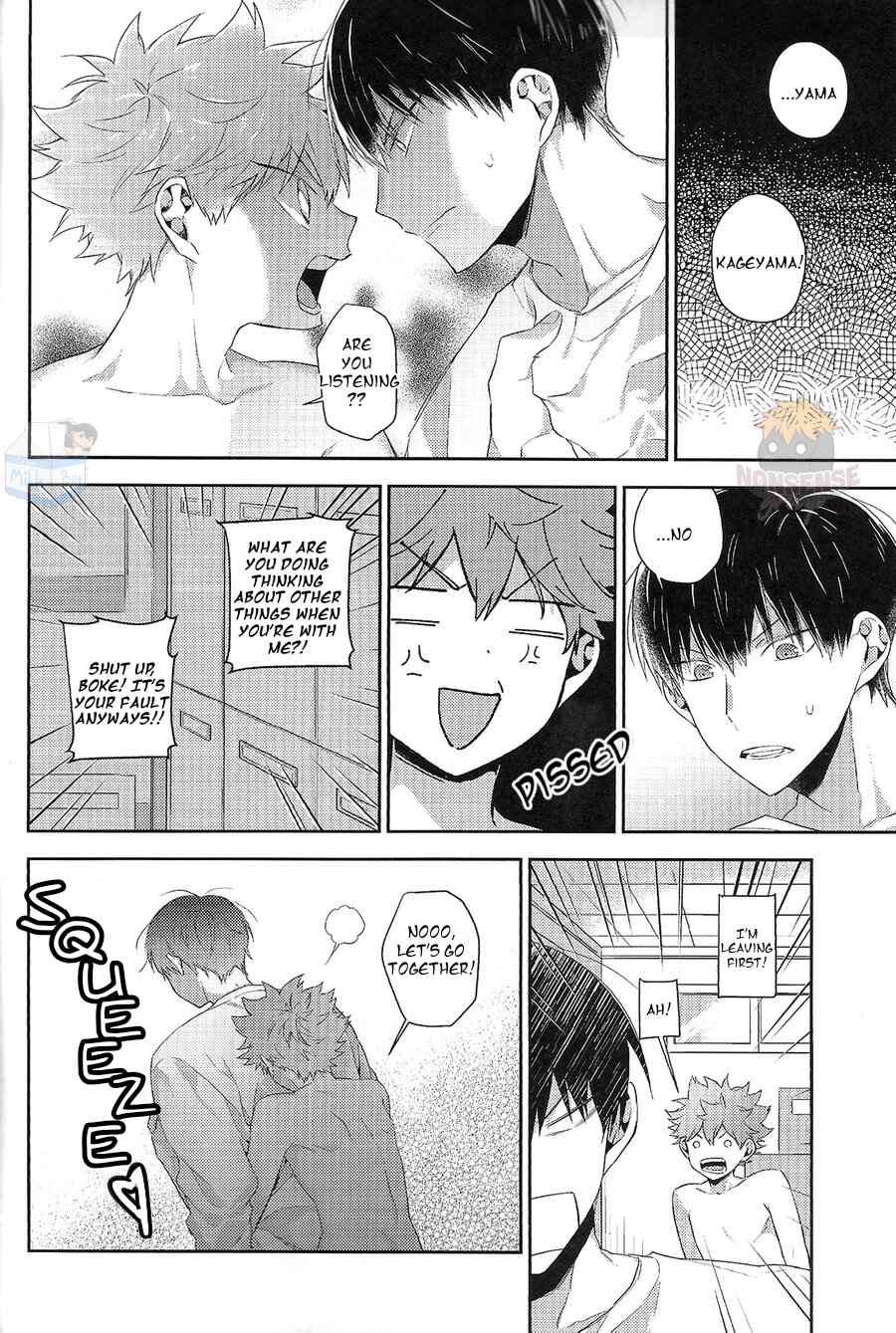Page 8 Chapter Unknown_db8b Haikyuu!! - Deja Vu (Doujinshi)