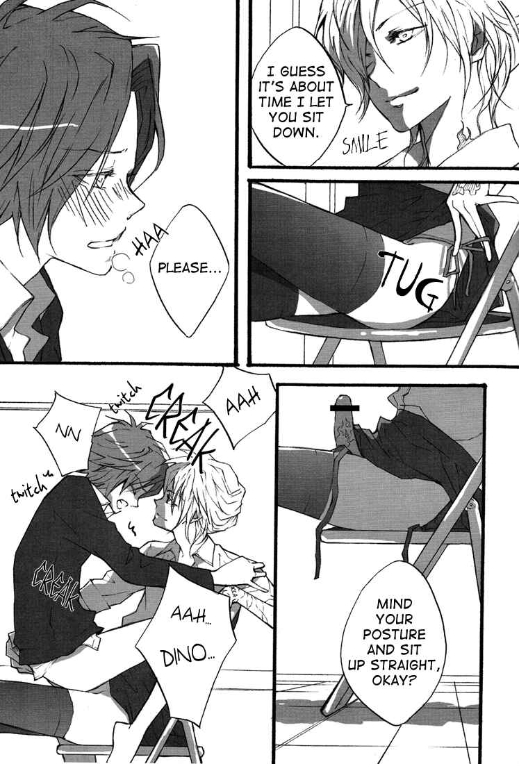 Page 11 Chapter Unknown_132e Katekyo Hitman Reborn! - Heki (Doujinshi)