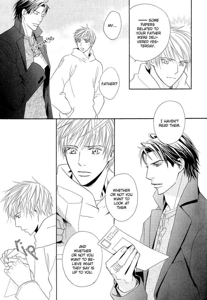 Page 12 Chapter 3 Dekiru Otoko